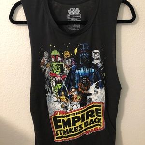 Star Wars Muscle Tee Tank Top
